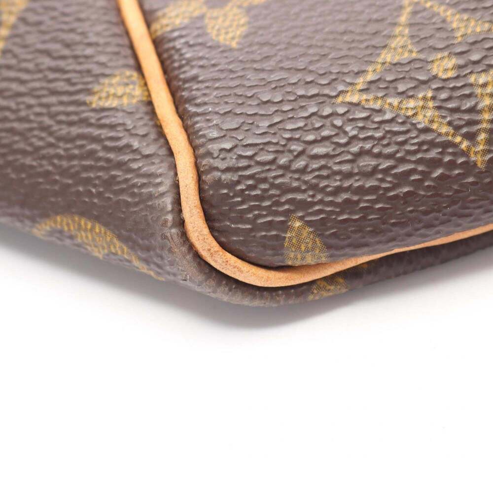 LOUIS VUITTON Brown Monogram Leather Keepall 50 Boston Bag - Picture 7 of 11